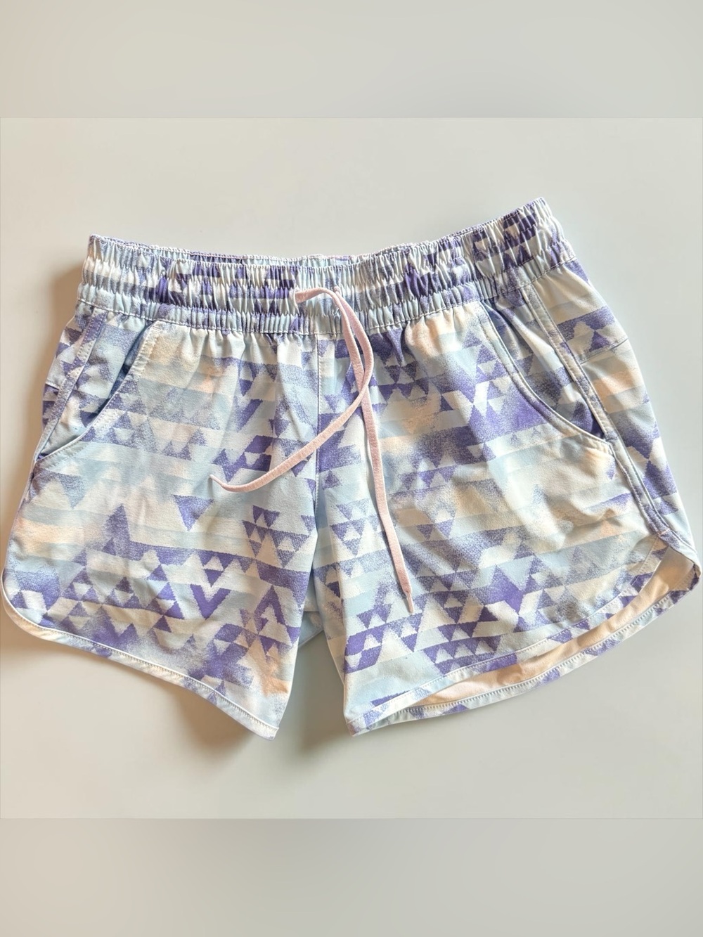Columbia Women's Bogata Bay Stretch Printed Water Shorts Quick Dry | EUC